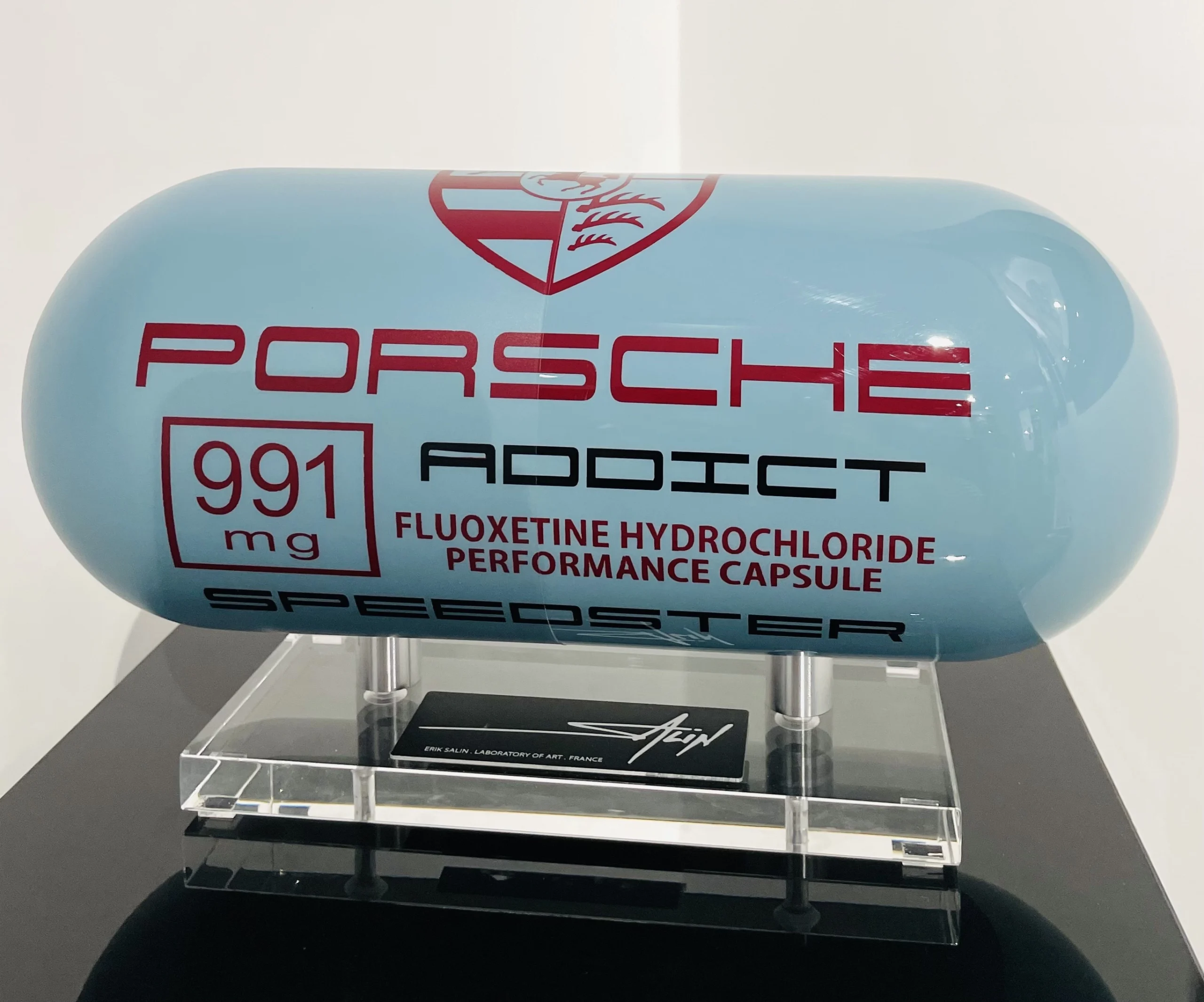 art automobile porsche creation créatif artiste insolite populaire le déclic magazine alsace