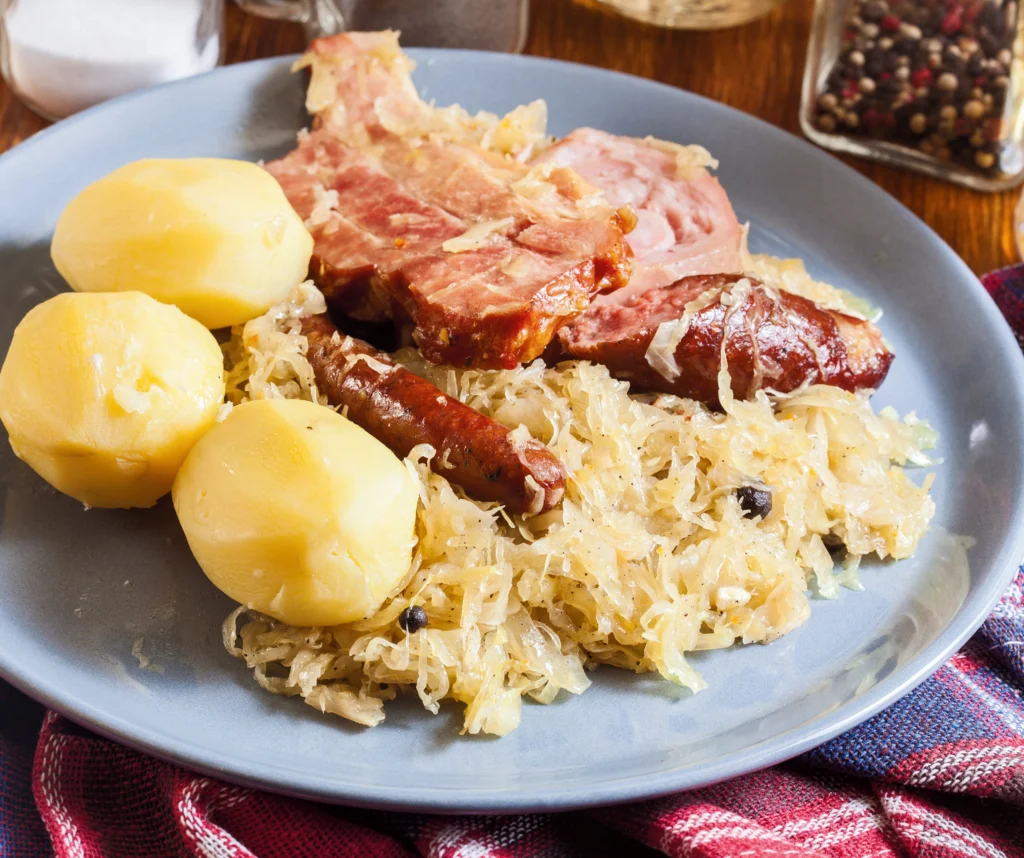 choucroute gastronomie alsacienne alsace culture le declic magazine