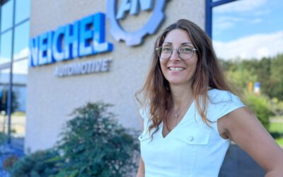 Interview de Audrey Neichel, gérante de NEICHEL AUTOMOTIVE et POWERTRAIN TECHNOLOGY CENTER