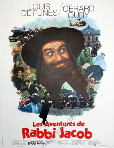 Anecdotes insolites films Les Aventures de Rabbi Jacob