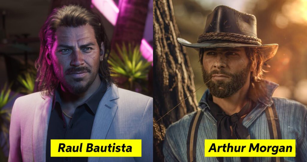 gta6 bande annonce arthur morgan raul bautista